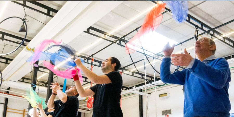 image - Cours Cirque pour Seniors